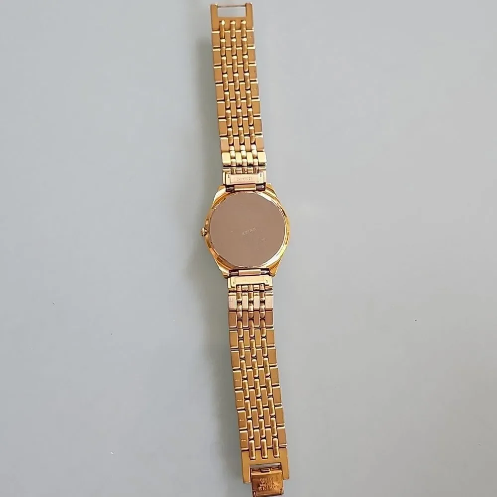 Seiko Gold Roman‎ Numeral 7N39-8000 Watch Quiet Luxury